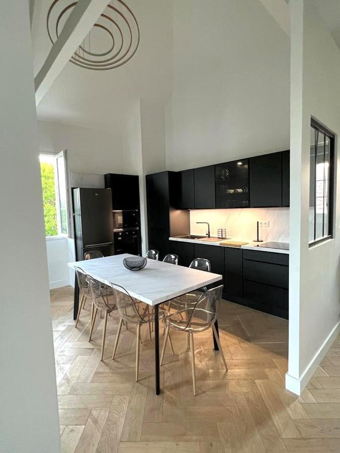 Piscine Et Jacuzzi Loft Ravissant Dans Une Maison Basque Anglet Exterior foto