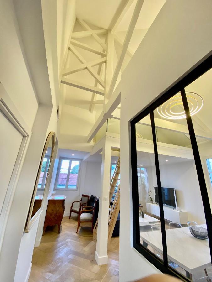 Piscine Et Jacuzzi Loft Ravissant Dans Une Maison Basque Anglet Exterior foto
